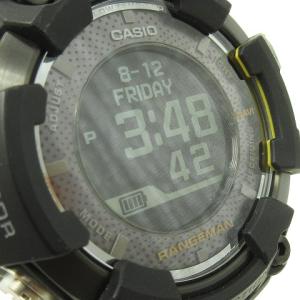 CASIO G-SHOCK RANGEMAN 腕時計 耐衝撃 防塵防泥 ソーラーアシストGPS GPR-B1000-1BJR