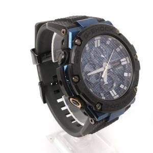CASIO G-SHOCK GST-B100 G-STEEL 腕時計 スマートフォンリンク タフソーラー カーボン クオーツ