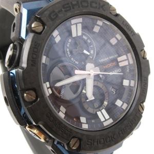 CASIO G-SHOCK GST-B100 G-STEEL 腕時計 スマートフォンリンク タフソーラー カーボン クオーツ