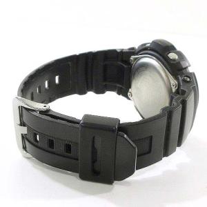 CASIO G-SHOCK 腕時計 AWG-M100A 5230 タフソーラー デジアナ ブラック×ブルー SM0