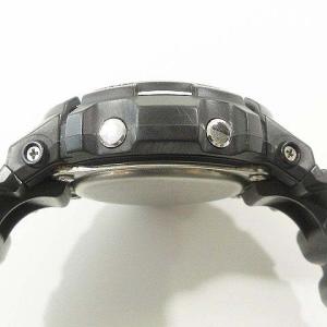 CASIO G-SHOCK 腕時計 AWG-M100A 5230 タフソーラー デジアナ ブラック×ブルー SM0