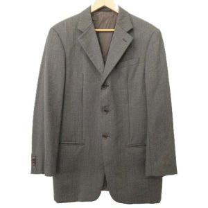 ARMANI COLLEZIONI シングル スーツ セットアップ ヘリンボーン 3B ジャケット スラックス フォーマル