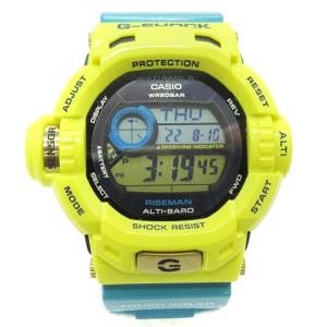 CASIO G-SHOCK ライズマン Love The Sea And The Earth 腕時計 デジタル 黄