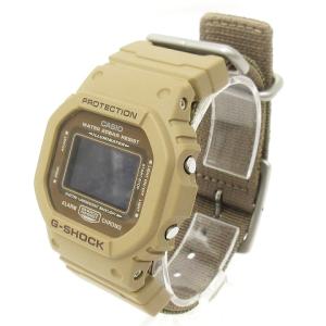 CASIO G-SHOCK Military 腕時計 デジタル クオーツ DW-5600LU カモフラ ブラウン系 SM0