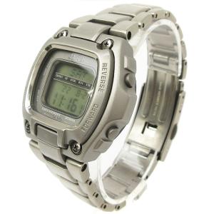 CASIO G-SHOCK MRG-210T 腕時計 デジタル クオーツ スクエア チタン シルバーカラー