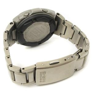 CASIO G-SHOCK MRG-210T 腕時計 デジタル クオーツ スクエア チタン シルバーカラー