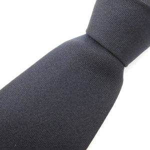 ネクタイ フォーマル レギュラータイ シルク ダークネイビー