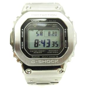 CASIO G-SHOCK 腕時計 フルメタル 電波ソーラー Bluetooth スマホリンク GMW-B5000D-1JF