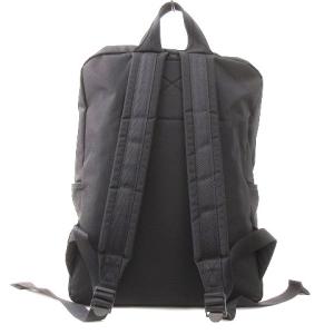 PORTER 吉田かばん 美品 リュックサック ジョイン ナイロン ロゴ ワッペン ワンポイント ブラック SM0