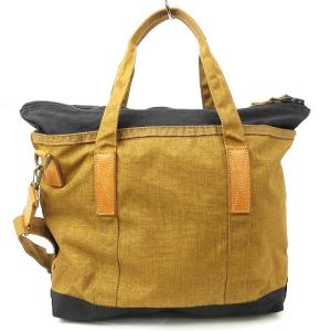 MASTERPIECE トートバッグ ショルダーバッグ 2way ナイロン コットン 牛革 24051-CO 黒 ブラック 茶 ブラウン 鞄 カバン