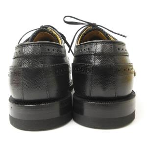 REGAL 2235NA ビジネスシューズ ウイングチップ レザー 25cm 黒