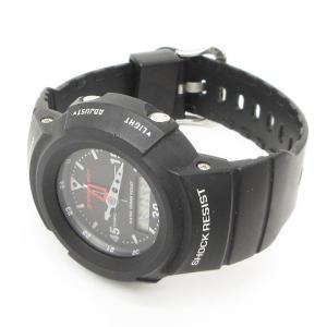 CASIO G-SHOCK mini 腕時計 アナデジ GMN-500 クオーツ ブラック