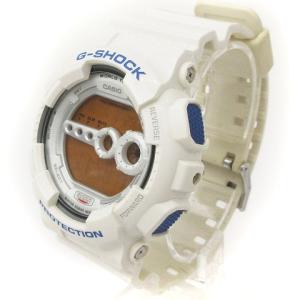 CASIO G-SHOCK クレイジーカラーズ 腕時計 デジタル クオーツ GD-100SC ホワイト ウォッチ SM0