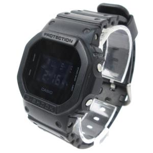 CASIO G-SHOCK 腕時計 デジタル スクエア クオーツ DW-5600BB ブラック