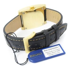 SEIKO 4225-00A0 AUTOMATIC 腕時計 指導巻き アナログ スクエア デイト