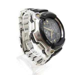 CASIO G-SHOCK MT-G 腕時計 アナログ タフソーラー クオーツ MTG-1500 シルバー ブラック