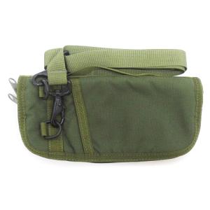 BRIEFING by B&Y ビューティアンドユース トラベルケース ポーチ ショルダーバッグ 2WAY カーキ 鞄 SM0