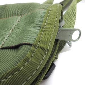 BRIEFING by B&Y ビューティアンドユース トラベルケース ポーチ ショルダーバッグ 2WAY カーキ 鞄 SM0