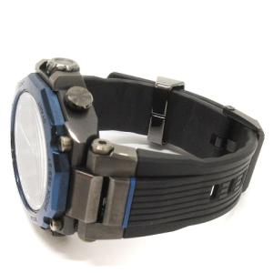 CASIO G-SHOCK MTG-B2000B-1A2JF 腕時計 電波ソーラー スマホリンク アナログ 青