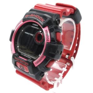 CASIO G-SHOCK Crazy Colors 腕時計 デジタル クオーツ G-8900SC ブラック レッド