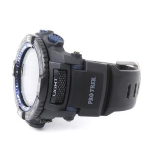 CASIO PRO TREK 腕時計 デジタル PRW-3500Y 電波 タフソーラー ブラック ブルー