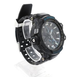 CASIO G-SHOCK スカイコックピット 腕時計 アナログ クロノグラフ 電波ソーラー クオーツ GW-A1000A ブラック