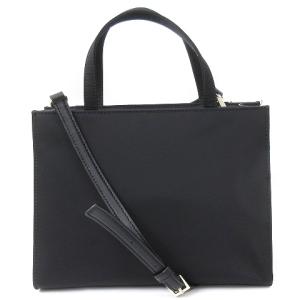 kate spade new york WATSON LANE SAM ショルダー トートバッグ ナイロン PXRU8775 ブラック SM0