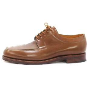 JOHN LOBB 2998 BARROS ドレスシューズ Uチップ 外羽根 レザー 7E 茶