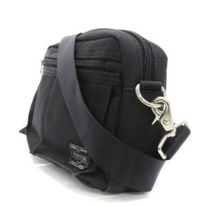 PORTER 吉田カバン ドラフト ショルダーバッグ ミニ ポーチ 2WAY 黒 ブラック 鞄 SM0