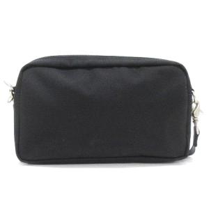 PORTER 吉田カバン ドラフト ショルダーバッグ ミニ ポーチ 2WAY 黒 ブラック 鞄 SM0