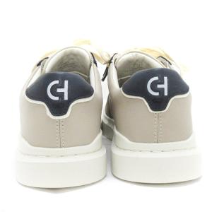 COLE HAAN グランドプロ ラリー コート スニーカー ローカット レザー C34577 ライトグレー 7M SM0