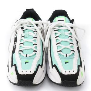 MSGM FILA コラボ スニーカー ローカット 2840MS0126F-299-31 ミントグリーン