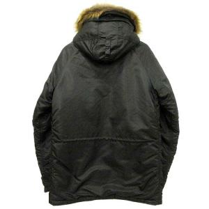 ALPHA INDUSTRIES INDUSTRIES N-3B タイト フライトジャケット 20094-201 ミリタリー モッズコート