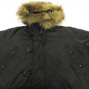 ALPHA INDUSTRIES INDUSTRIES N-3B タイト フライトジャケット 20094-201 ミリタリー モッズコート