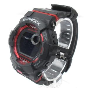 CASIO G-SHOCK 腕時計 Bluetooth モバイルリンク デジタル クオーツ GBD-800 ブラック レッド