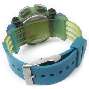 CASIO G-SHOCK G-LIDE 腕時計 デジタル クオーツ DW-9000 グリーン ブルー