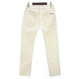 DOLCE&GABBANA DENIM デニムパンツ ストレッチ オフホワイト 白系 44 SM0