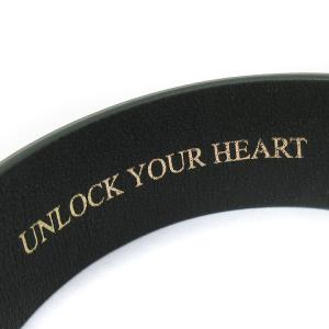 kate spade new york UNLOCK YOUR HEART カスタマイズ ブレスレット グリーン