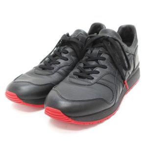 Onitsuka Tiger スニーカー レザー ローカット 1183A370 黒 26.5 靴 SM0