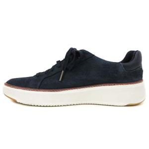 COLE HAAN GRANDSERIES グランドプロ トップスピン スニーカー C34230 ネイビーインクスエード 9M SM0