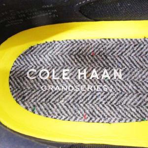 COLE HAAN GRANDSERIES グランドプロ トップスピン スニーカー C34230 ネイビーインクスエード 9M SM0