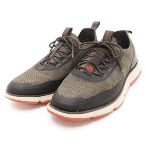 COLE HAAN ゼログランド スティッチライトスニーカーウォータープルーフ C34425 ブラウン 8.5