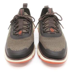 COLE HAAN ゼログランド スティッチライトスニーカーウォータープルーフ C34425 ブラウン 8.5