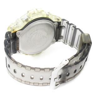 CASIO G-SHOCK 腕時計 クリアスケルトン デジタル クオーツ DW-6900SK クリア グレー
