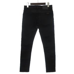 Nudie Jeans Tight Terry Everblack デニムパンツ コットン ジッパーフライ ブラック 29