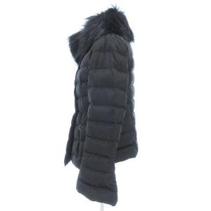 MONCLER KELLYFUR ダウンジャケット 1 黒