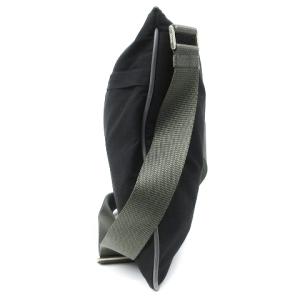 PRADA SPORT サコッシュ ショルダーバッグ 斜め掛け ロゴ ナイロン 4VA031 ブラック SM0