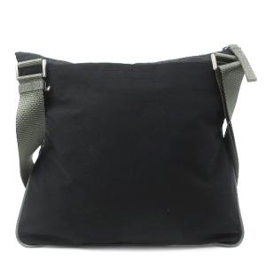 PRADA SPORT サコッシュ ショルダーバッグ 斜め掛け ロゴ ナイロン 4VA031 ブラック SM0