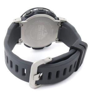 CASIO PRG-30 PRO TREK 腕時計 トリプルセンサー タフソーラー デジタル 黒