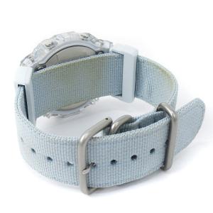 CASIO G-SHOCK for Ron Herman 腕時計 GLX-5600 デジタル クオーツ クリア ブルー